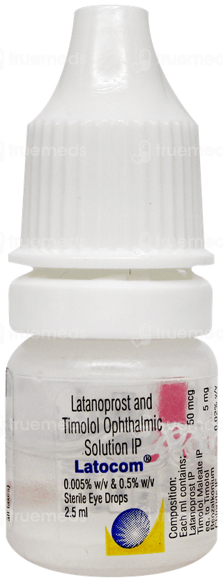 Latocom Eye Drops 2.5Ml